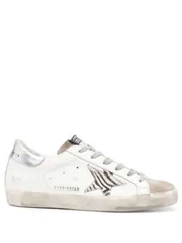 Golden Goose: Белые кроссовки  Super Star