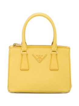 Prada: Жёлтая сумка 