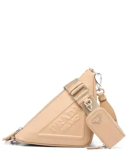 Prada: Бежевая сумка 