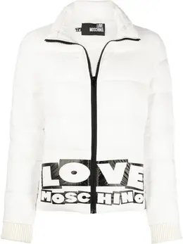 Love Moschino: Куртка с принтом 