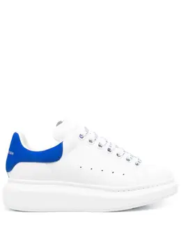 Alexander McQueen: Белые кроссовки 