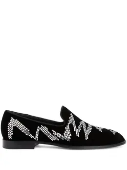 Giuseppe Zanotti: Чёрные туфли  Jareth