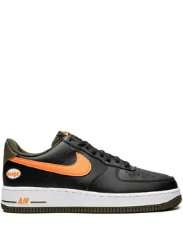 Nike: Чёрные кроссовки  Air Force 1 Low