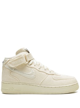 Nike: Бежевые кроссовки  Air Force 1