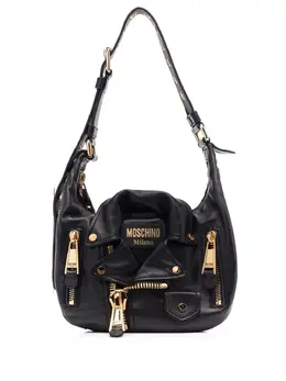 Moschino: Чёрная сумка 