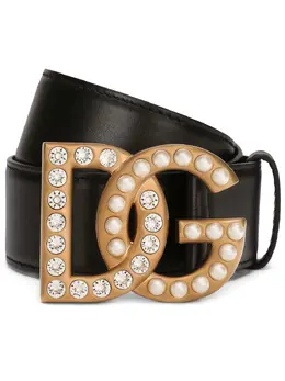 Dolce & Gabbana: Ремень  DG