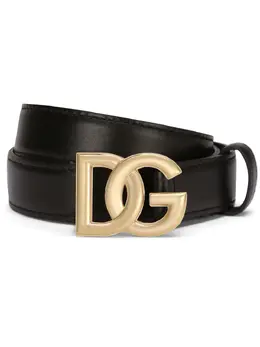 Dolce & Gabbana: Ремень  DG
