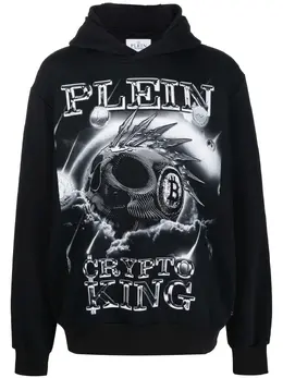 Philipp Plein: Чёрная толстовка 