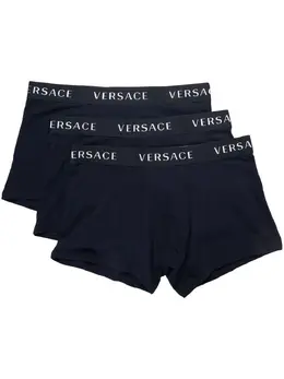 Versace: Чёрные шорты 