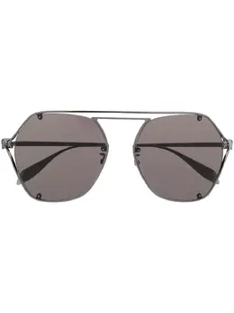 Alexander McQueen Eyewear: Очки 