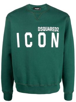 Dsquared2: Тёмный свитшот Icon