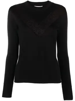 Alexander McQueen: Прозрачный свитер 