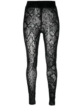Philipp Plein: Чёрные легинсы 
