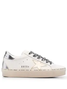 Golden Goose: Белые кроссовки  Hi Star