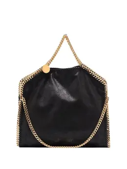 Stella McCartney: Чёрная сумка-шоппер  Falabella