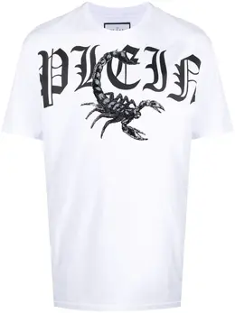 Philipp Plein: Футболка с принтом 