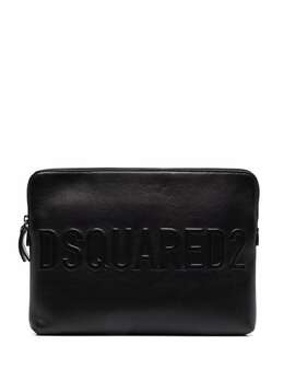 Dsquared2: Чёрный клатч