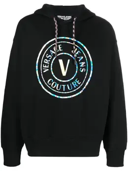 Versace Jeans Couture: Толстовка с принтом 