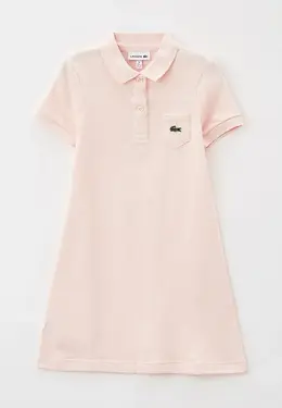 Lacoste: Розовые платья 