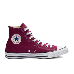 Converse: Бордовые кроссовки  Chuck Taylor All Star Classic