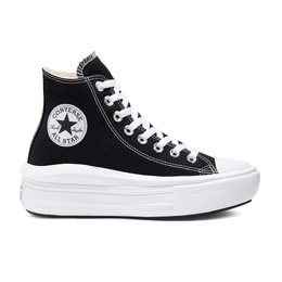 Converse: Чёрные кроссовки  Chuck Taylor All Star Move