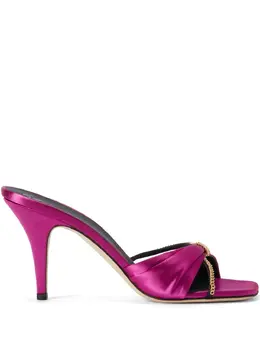 Giuseppe Zanotti: Розовые сандалии 
