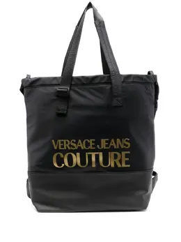 Versace Jeans Couture: Сумка-шоппер с принтом