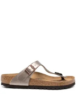 Birkenstock: Коричневые сандалии  Gizeh