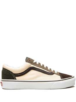 Vans: Чёрные кроссовки  Style 36