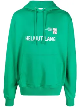 Helmut Lang: Толстовка с принтом