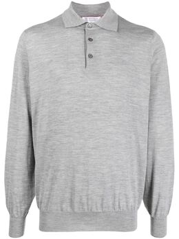 Brunello Cucinelli: Трикотажное поло 