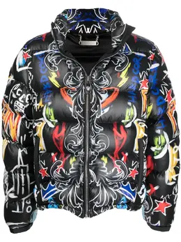 Philipp Plein: Куртка  Skull с принтом