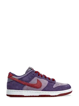 Nike: Фиолетовые кроссовки Dunk Low SP