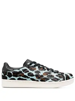 adidas: Синие кроссовки  Stan Smith