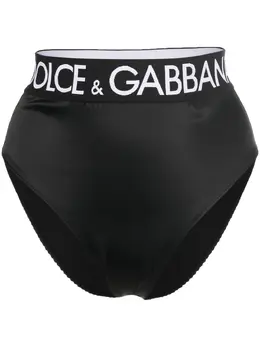 Dolce & Gabbana: Чёрные трусы 