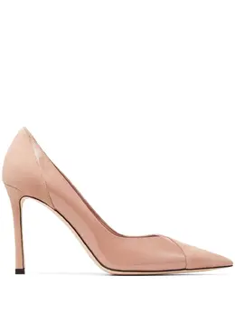 Jimmy Choo: Светлые туфли  Cass