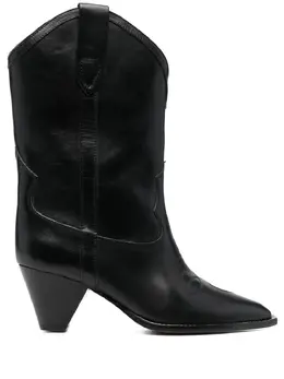 Isabel Marant: Чёрные ботинки 