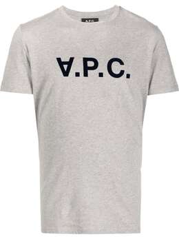 A.P.C.: Хлопковая футболка  VPC