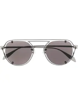 Alexander McQueen Eyewear: Очки