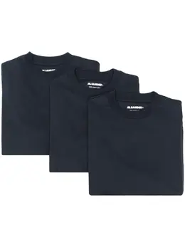 Jil Sander: Чёрная футболка 