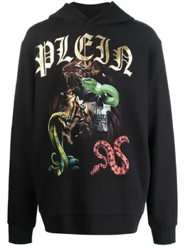 Philipp Plein: Толстовка с принтом 