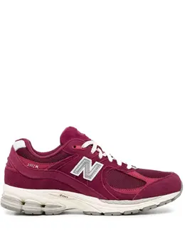 New Balance: Красные кроссовки  2002R