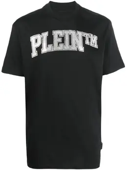 Philipp Plein: Футболка с принтом 