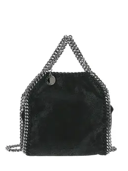 Stella Mccartney: Чёрная сумка  Falabella