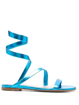 Gianvito Rossi: Голубые сандалии 