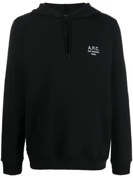 A.P.C.: Свитер с принтом