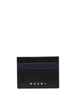 Marni: Картхолдер с принтом 