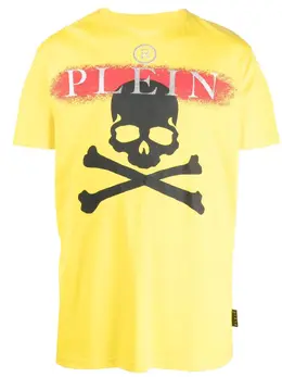Philipp Plein: Жёлтая футболка 