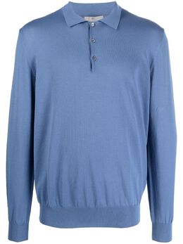 Canali: Трикотажное поло 