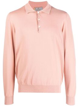 Canali: Поло с длинным рукавом 